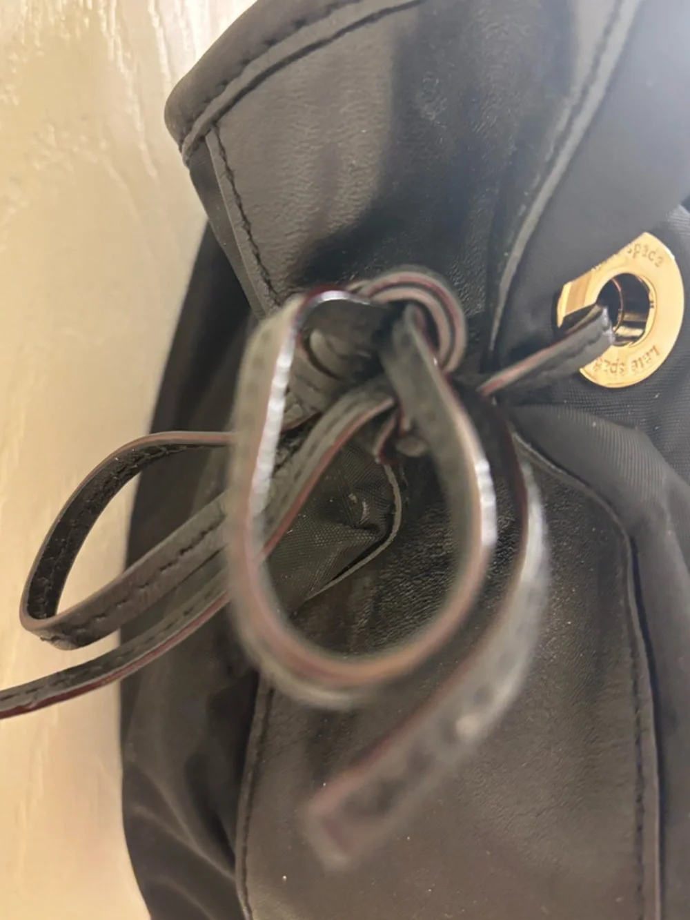 kate spade Stevie nylon and leather hobo bag - Picture 5 of 10